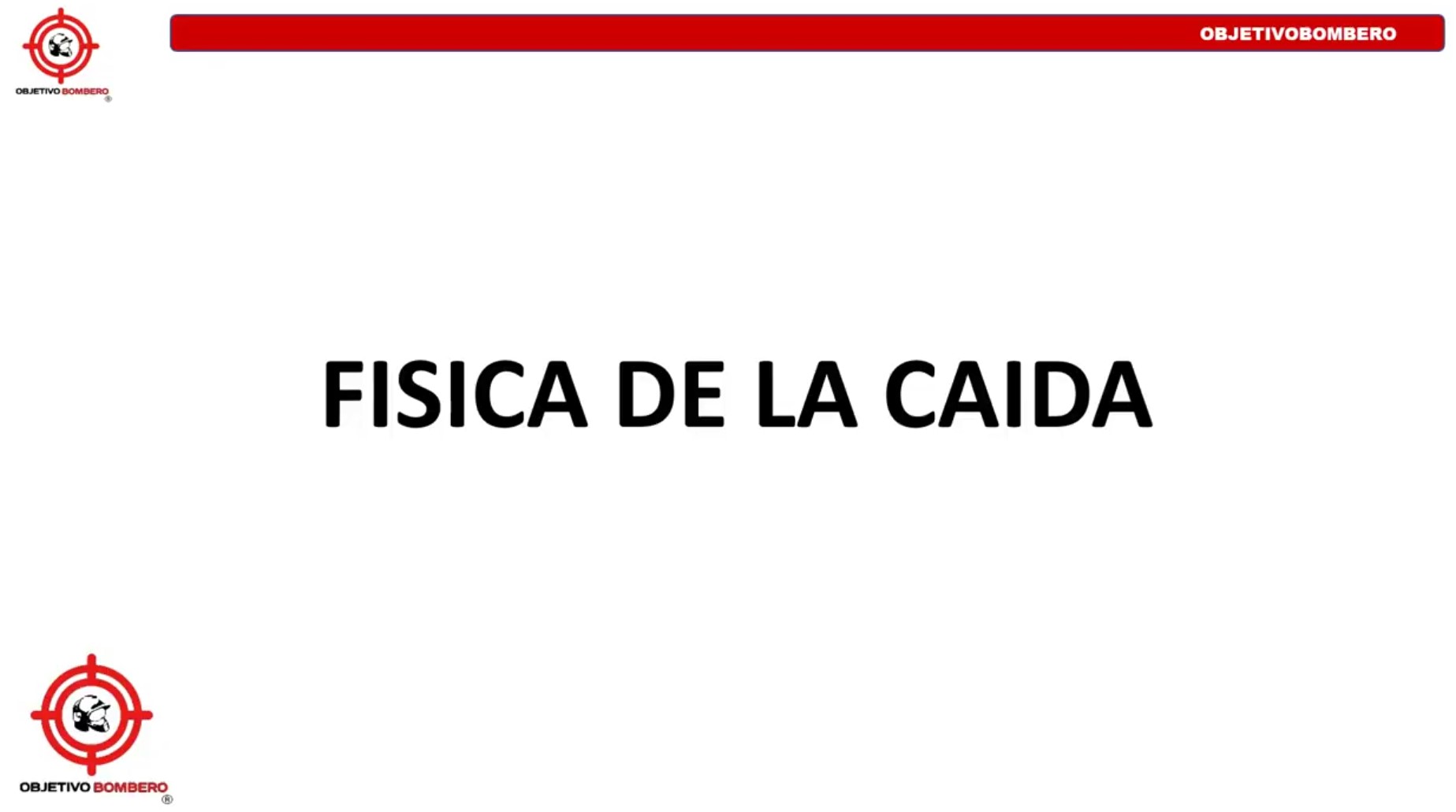 Curso Caracterización (Parte 2) (Rescate en Altura)